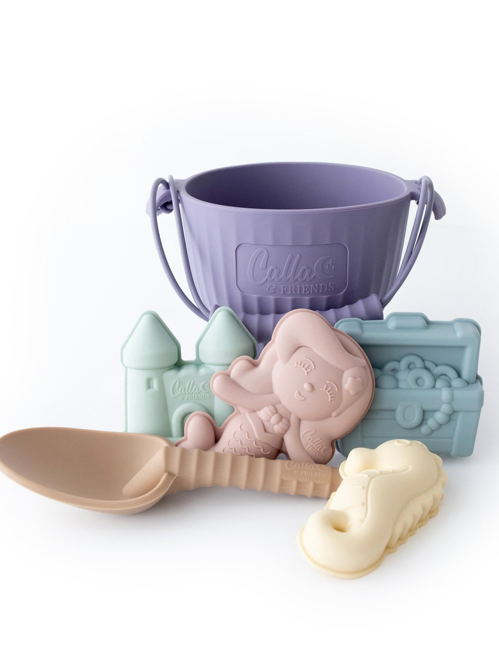 Silicone Beach Toy Set Baby-Kids : Toys : Pretend Play The Saturday Baby Silicone Beach Toy Set for Baby | Colored Organics®