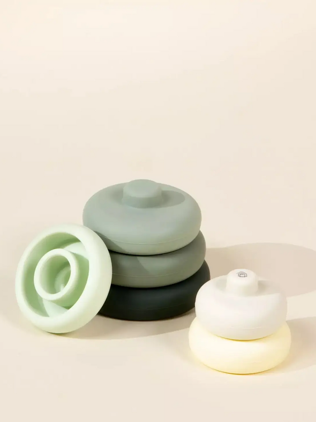 Silicone Stacking Rings Baby-Kids : Toys : Learning Coco Village 
