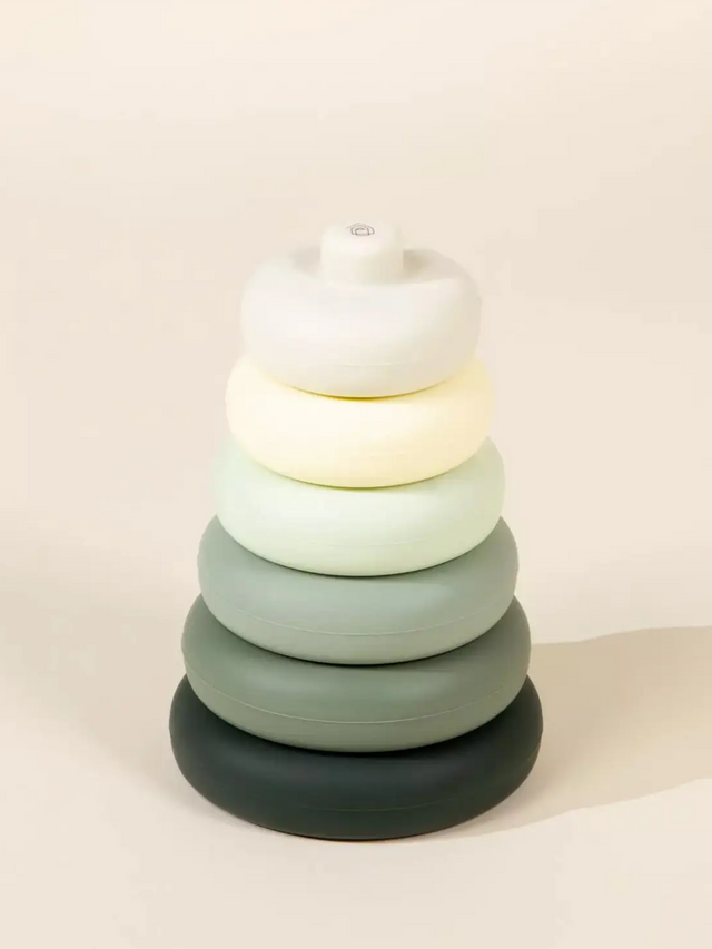 Silicone Stacking Rings Baby-Kids : Toys : Learning Coco Village 