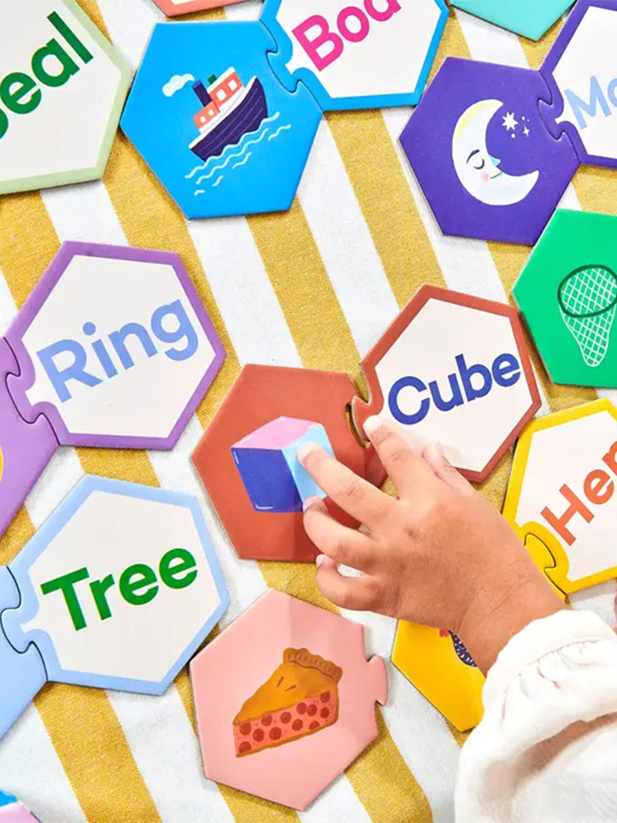 Simple Words Pairing Puzzle