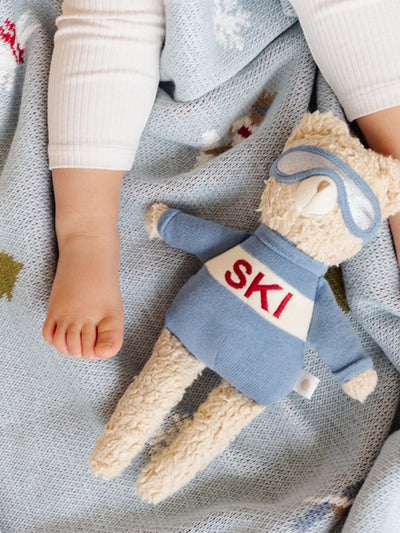 Ski Bear Plushie