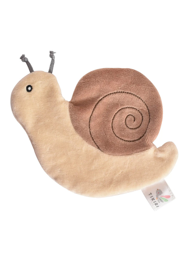 Snail Crinkle Toy Baby : Toys : Plush + Crinkle Tikiri Toys 