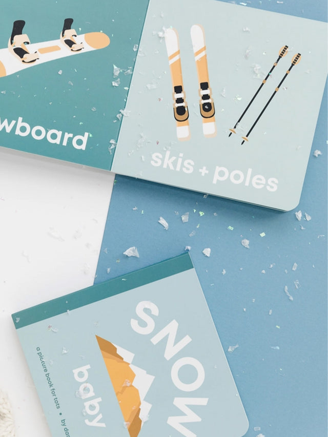 Snow Baby Board Book