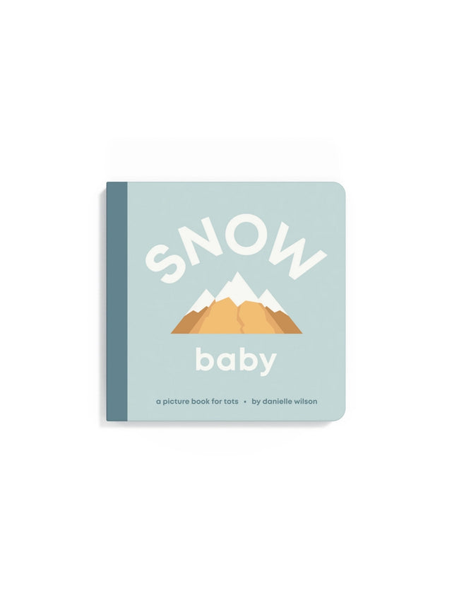 Snow Baby Board Book