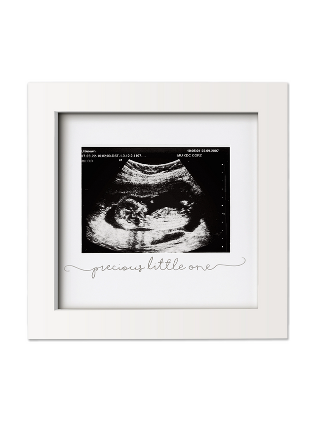 Sonogram Picture Frame Baby : Parent : Nursery : Decor KeaBabies 