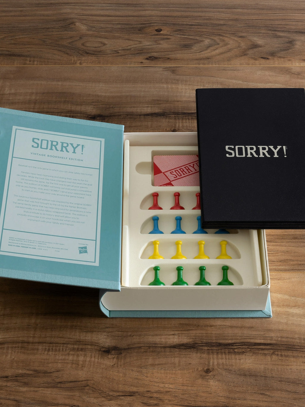 Sorry! Vintage Bookshelf Edition