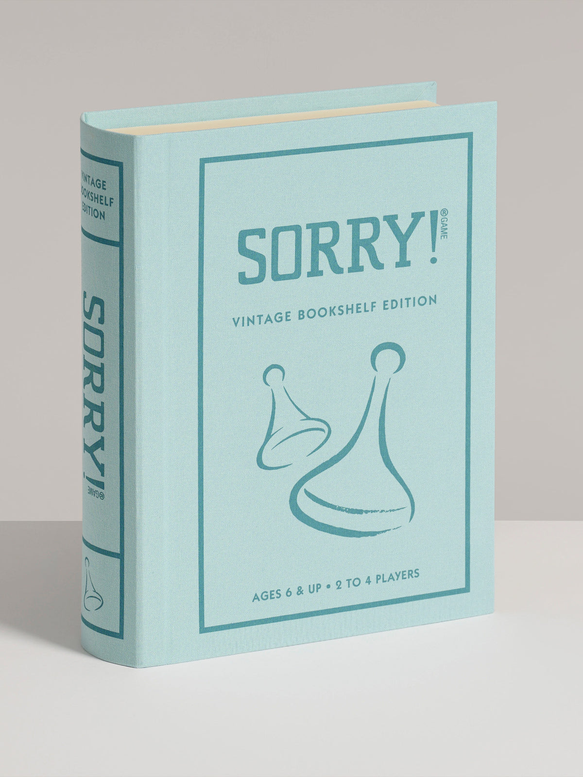Sorry! Vintage Bookshelf Edition