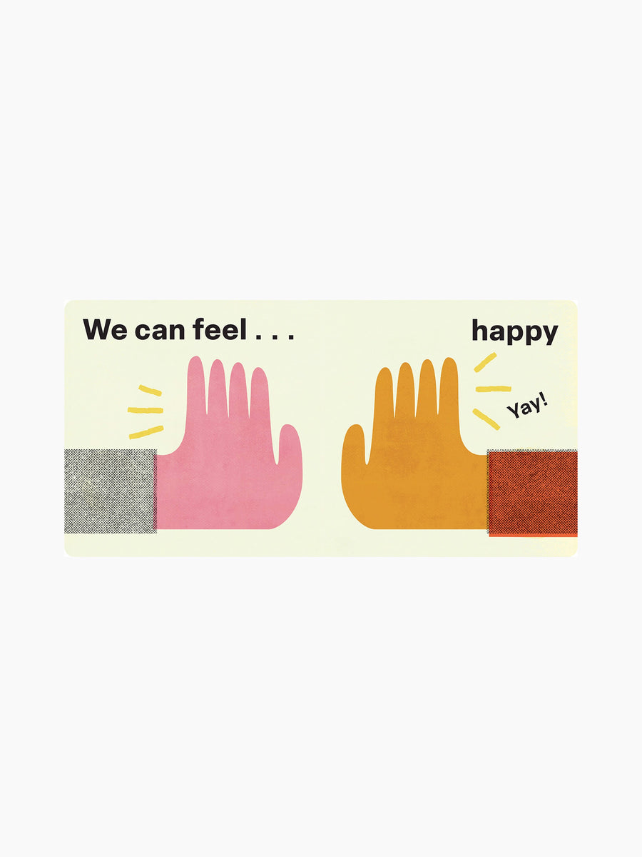 Spring Street All About Us: Feelings Board Book