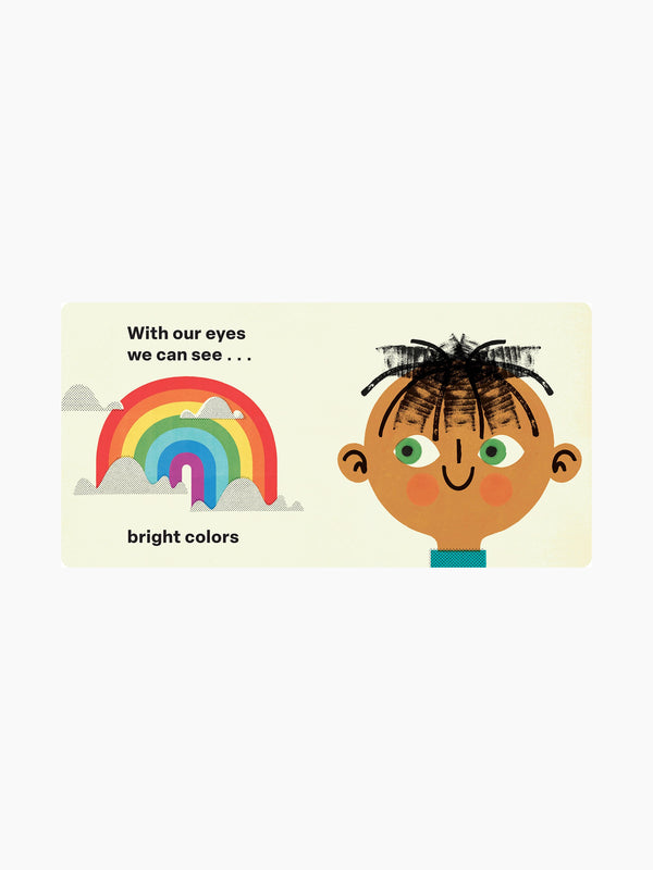 Spring Street All About Us: My Five Senses Board Book