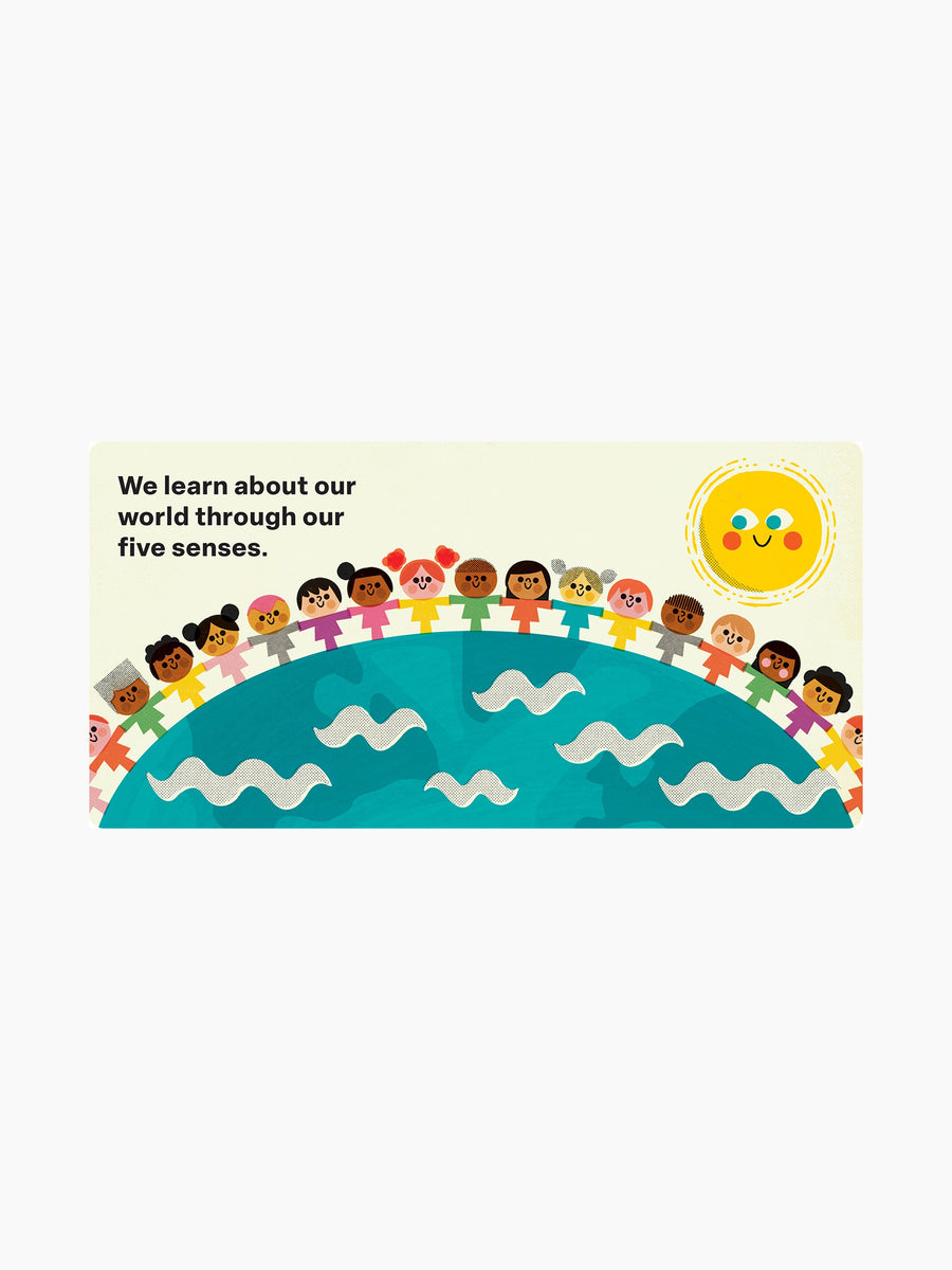 Spring Street All About Us: My Five Senses Board Book