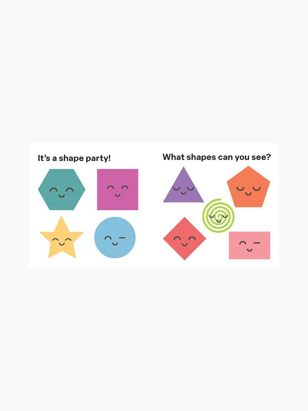 Spring Street Touch and Trace: Shapes Board Book