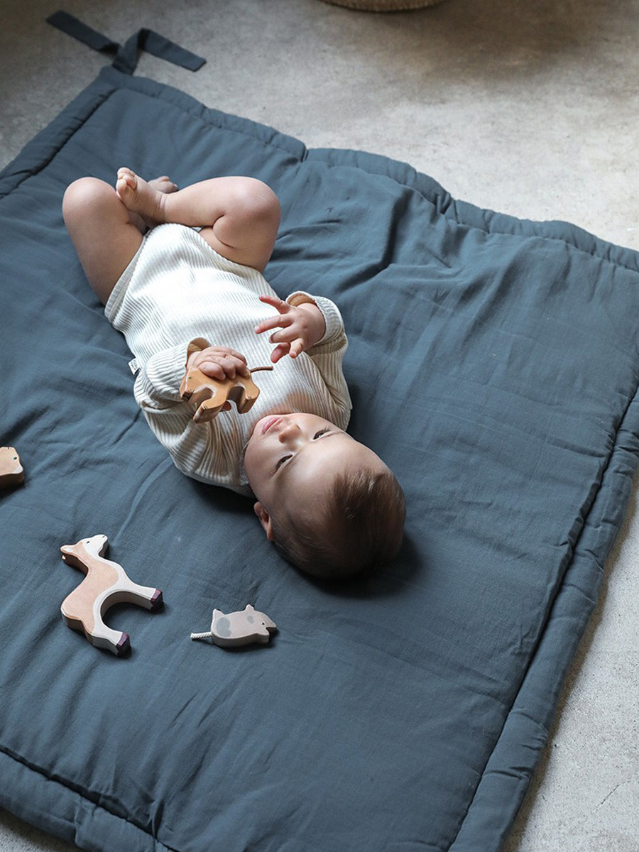Organic Cotton Play Mat Baby-Kids :Gear :Travel :Nursery :Decor Petit Picotin 