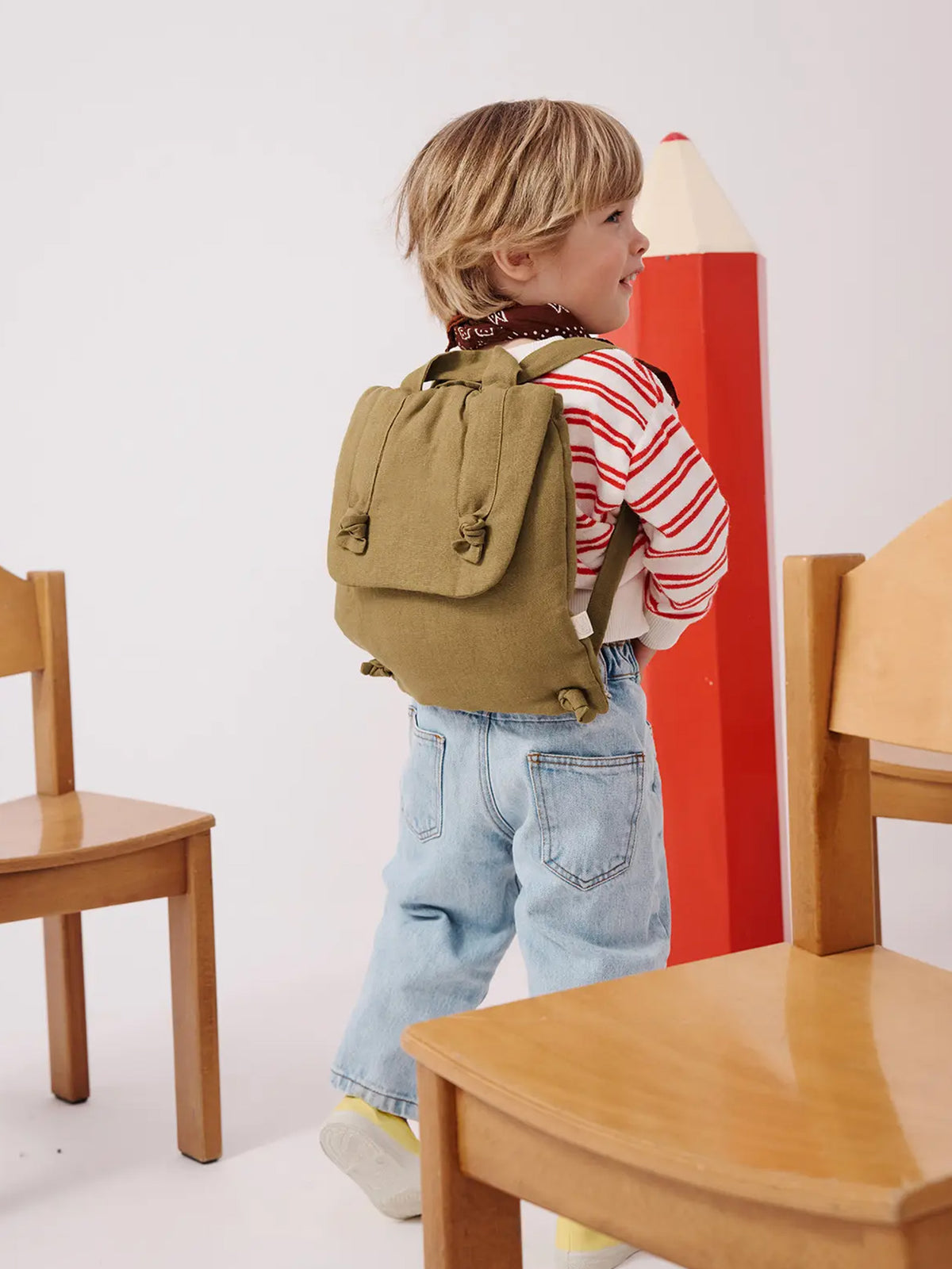 Toddler Backpack Baby-Kids : Accessories : Bags Petit Picotin Toddler Backpack Baby for Kids | Colored Organics®