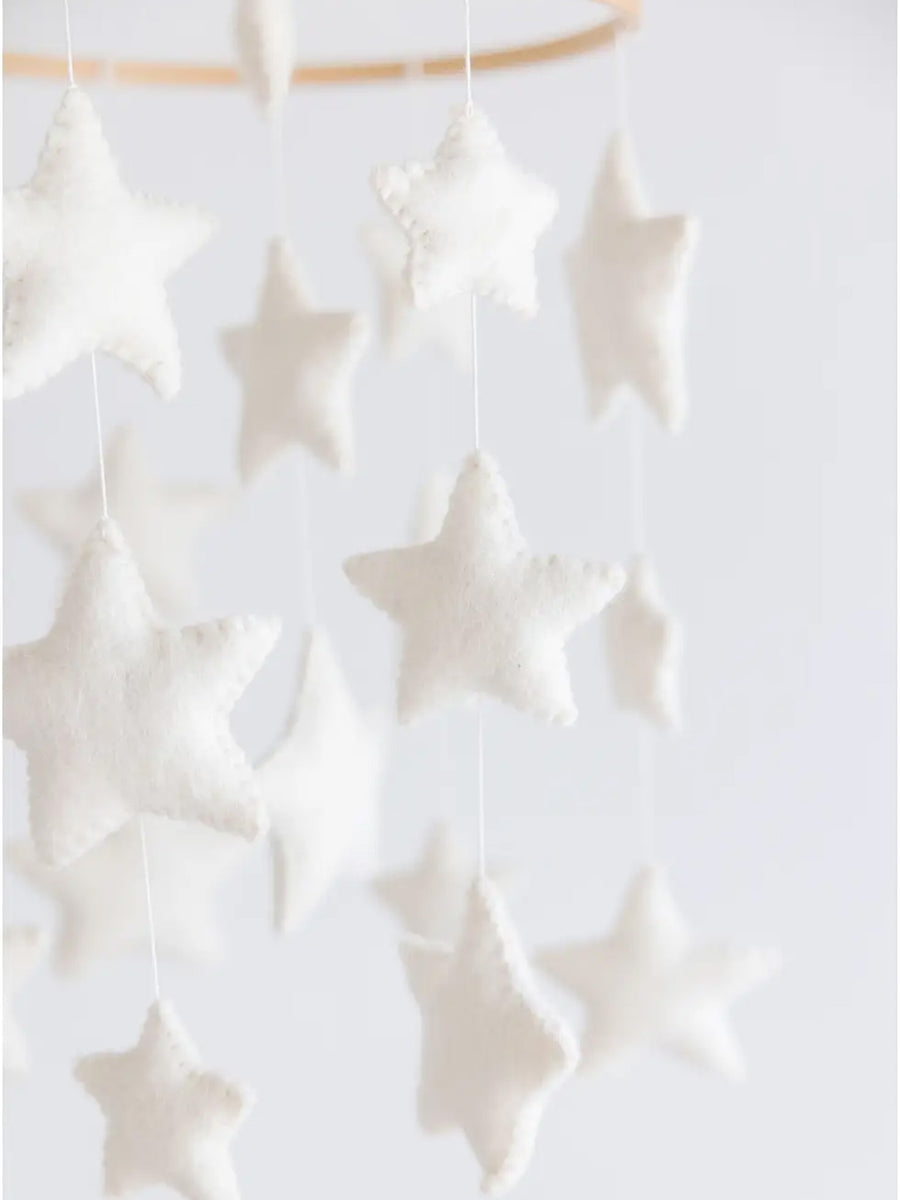 Star Crib Mobile Baby :Parent :Nursery :Decor Nivas 