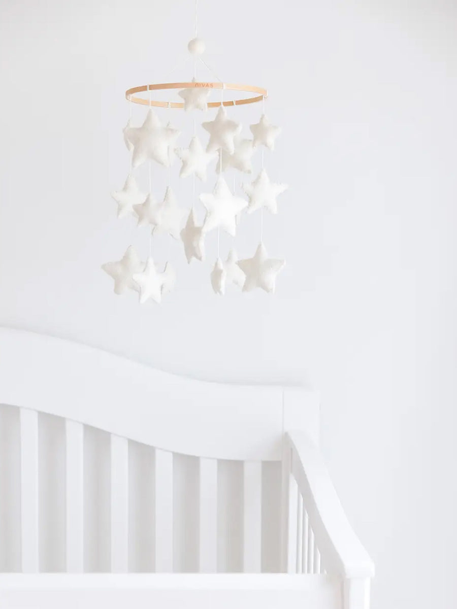 Star Crib Mobile Baby :Parent :Nursery :Decor Nivas 