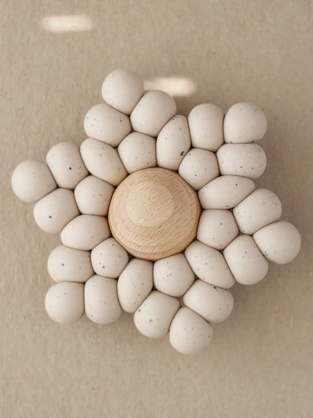 Star Teether Baby :Toys :Teethers :Wooden Little Chew 