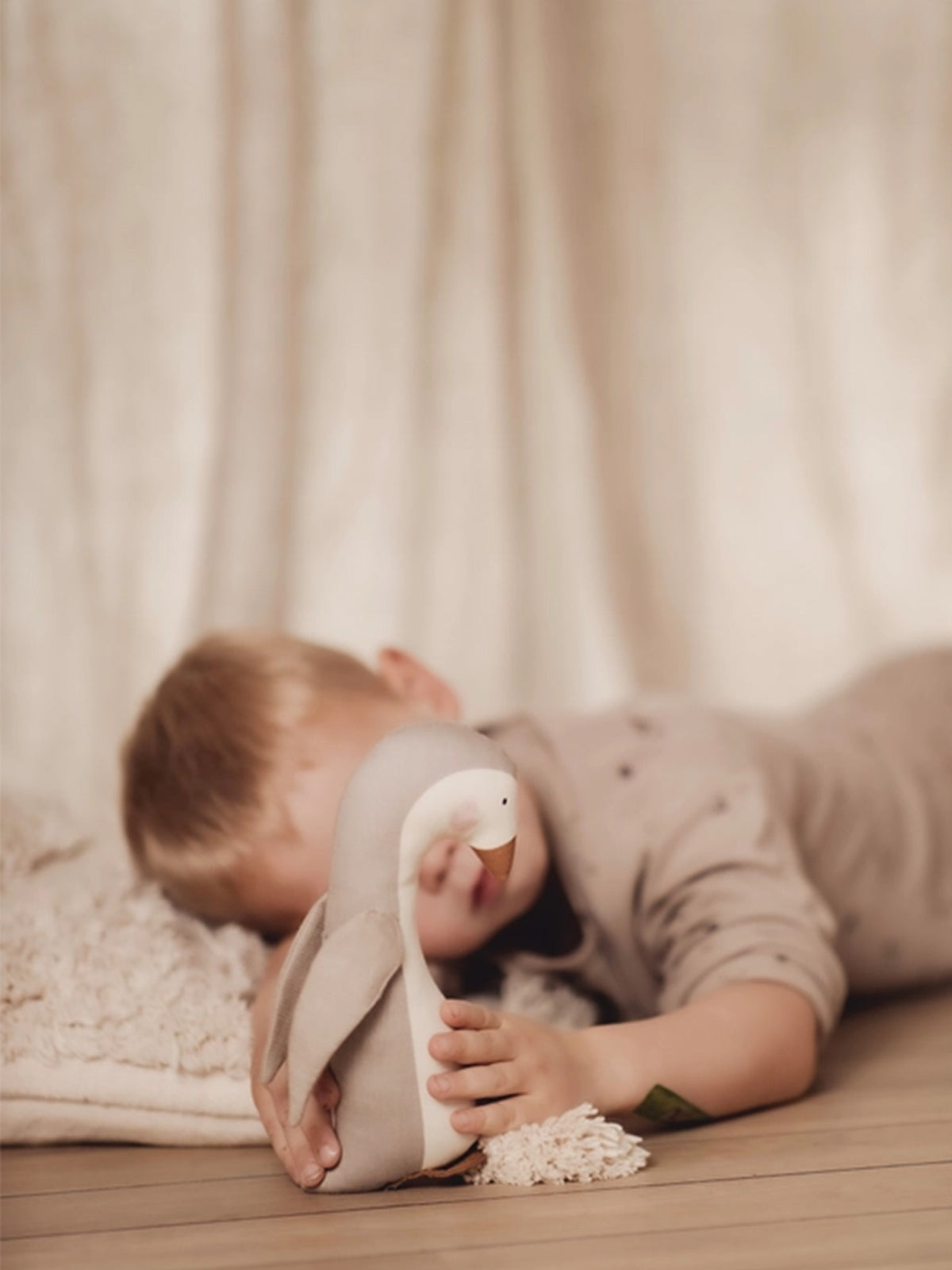 Crinkle Plush Penguin Baby : Toys : Plush + Crinkle Saga Copenhagen Crinkle Plush Penguin for Baby | Colored Organics®