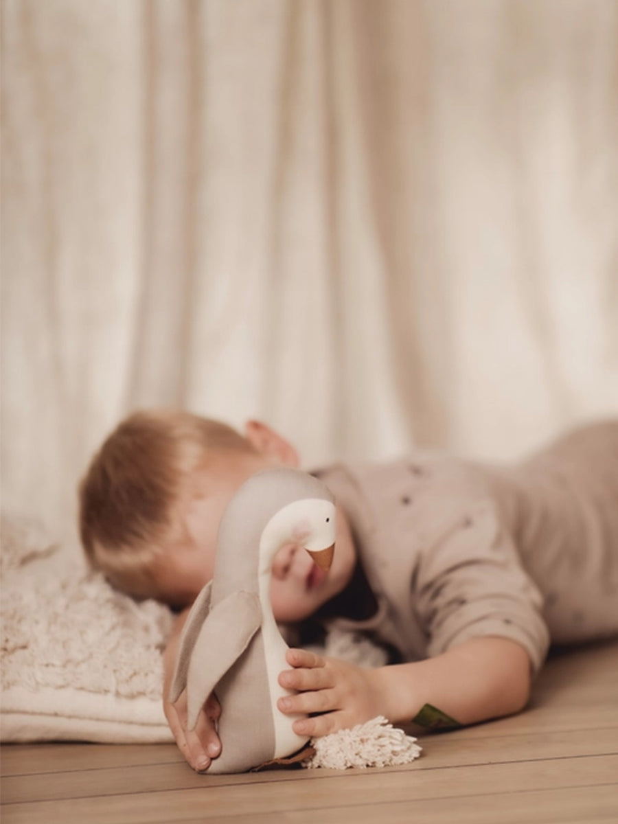 Crinkle Plush Penguin