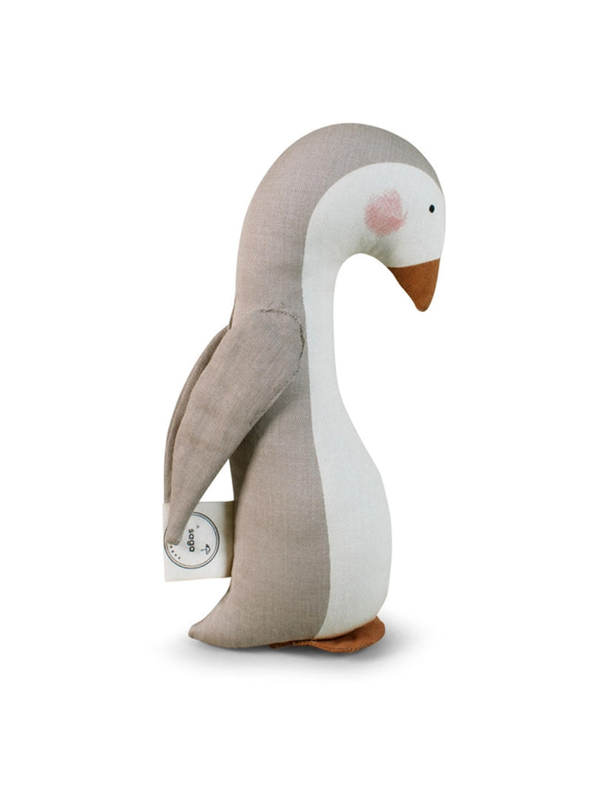 Crinkle Plush Penguin Baby : Toys : Plush + Crinkle Saga Copenhagen Crinkle Plush Penguin for Baby | Colored Organics®