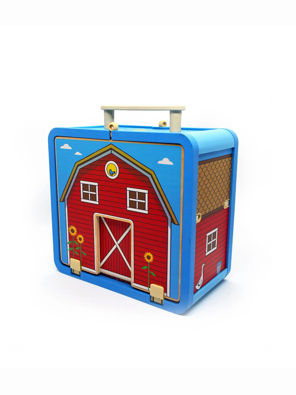 Suitcase Play House Kids : Toys : Learning Jack Rabbit Creations 