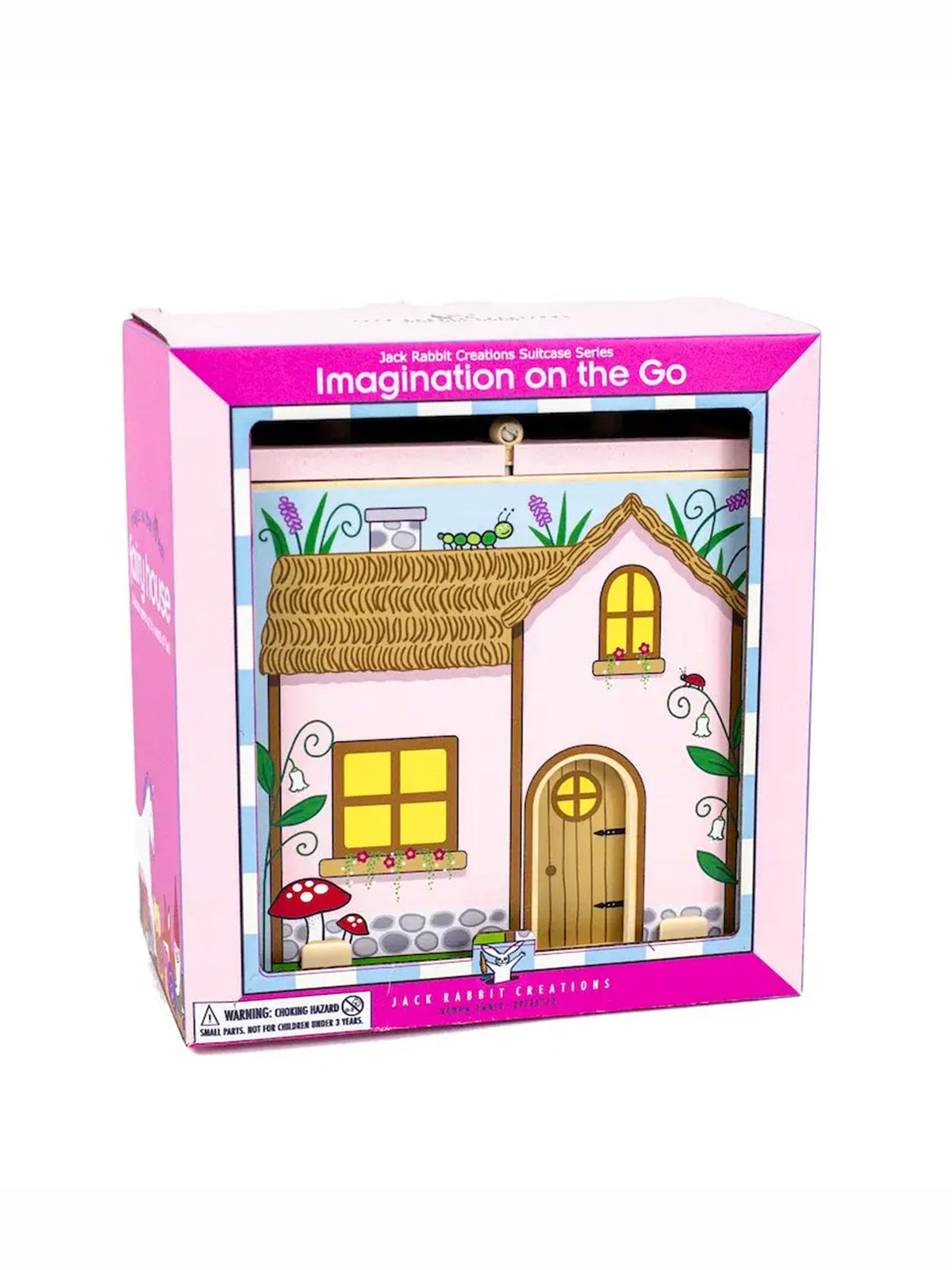 Suitcase Play House | Fairy Play House Baby-Kids : Toys : Pretend Play Jack Rabbit Creations Suitcase Play House | Fairy Play House | Colored Organics®