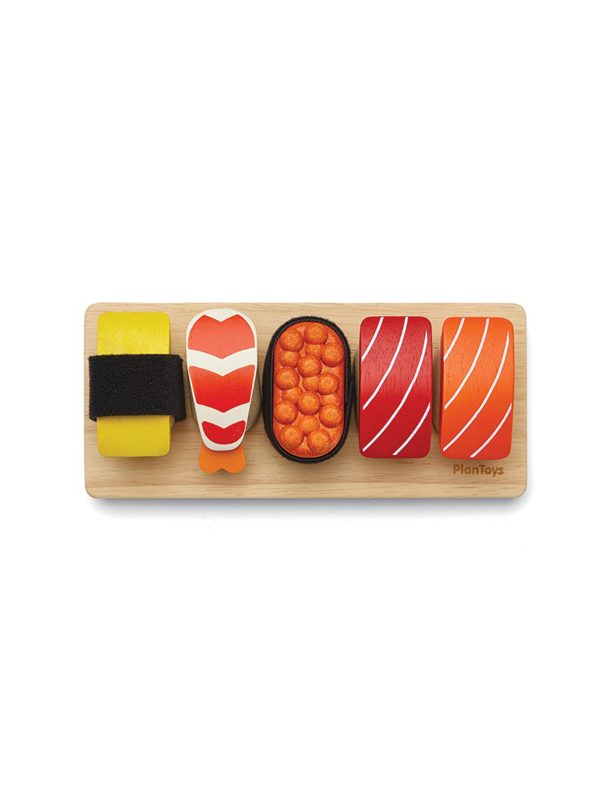 Sushi Chef Play Set Baby-Kids : Toys : Pretend Play Plan Toys Sushi Chef Play Set for Babies and Kids | Colored Organics®