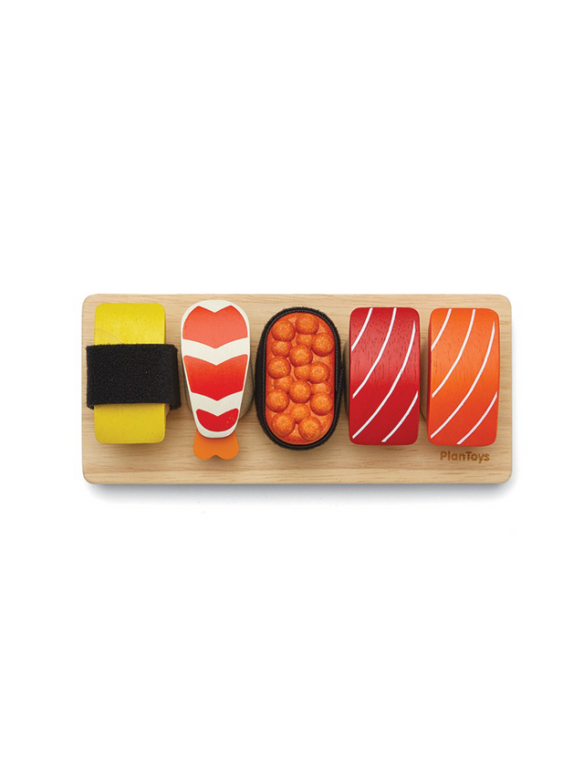 Sushi Chef Play Set Baby-Kids : Toys : Learning : Wooden Plan Toys 