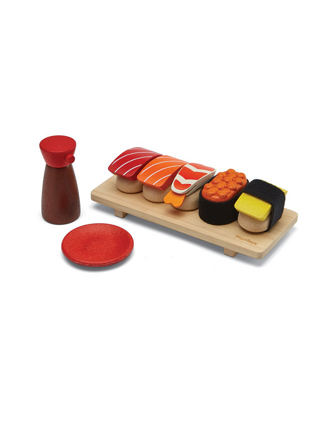 Sushi Chef Play Set Baby-Kids : Toys : Learning : Wooden Plan Toys 