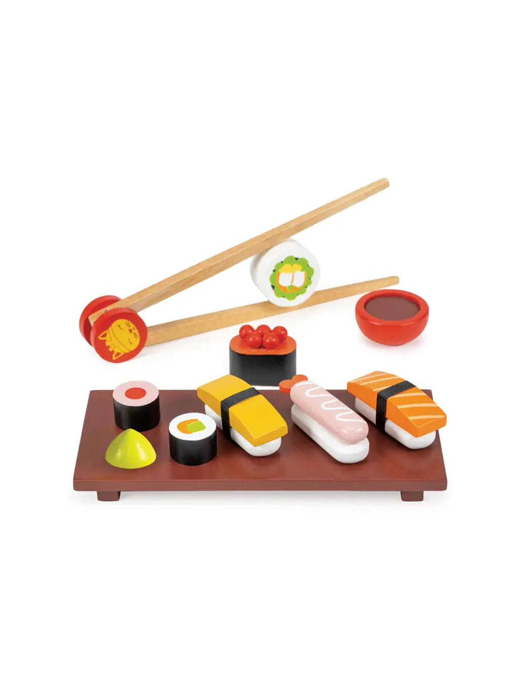 Sushi Set Baby-Kids : Toys : Pretend Play Mentari Toys Sushi Set for Babies Organic for Babies | Colored Organics®