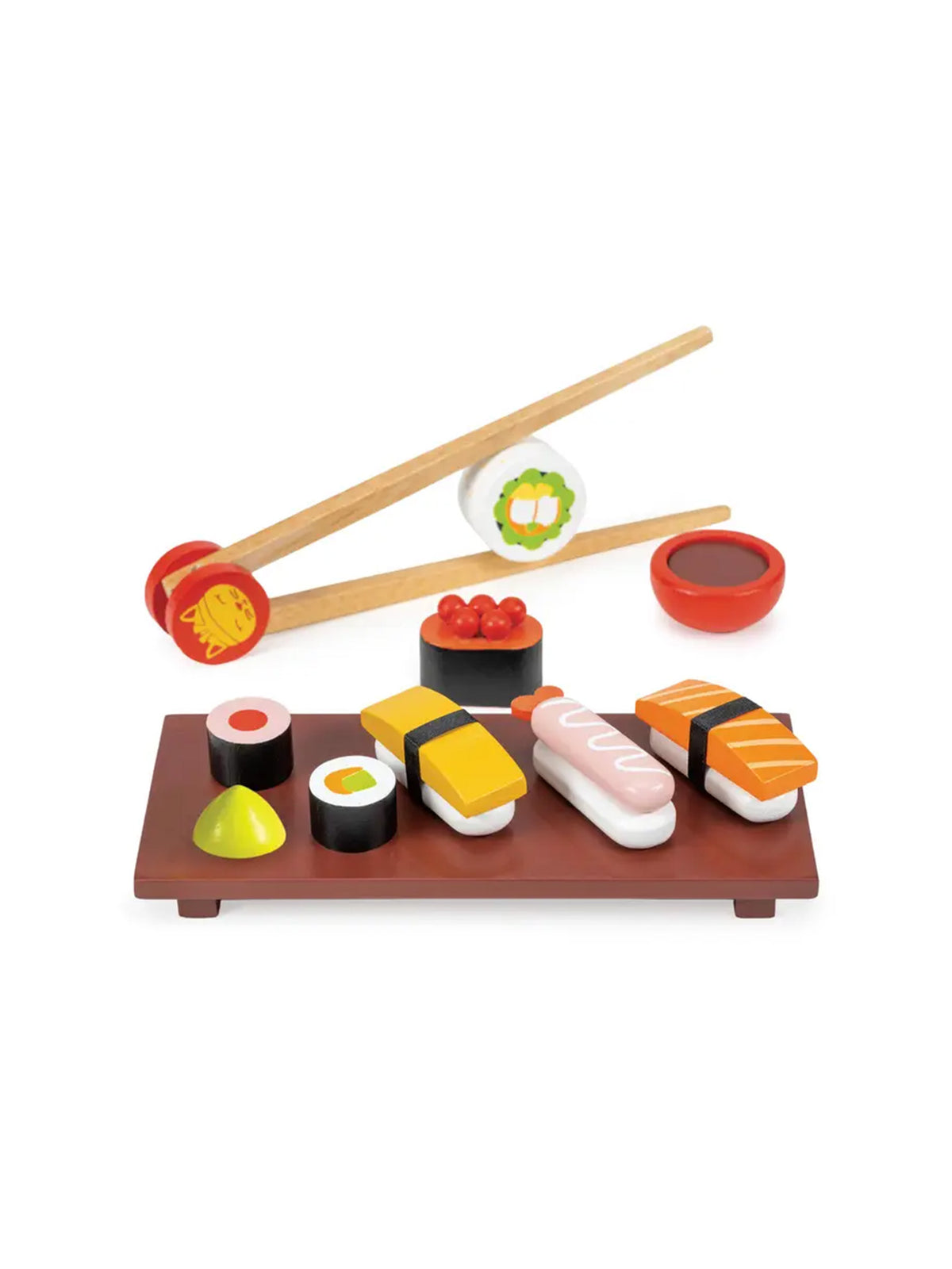 Sushi Set Baby-Kids : Toys : Pretend Play Mentari Toys Sushi Set for Babies Organic for Babies | Colored Organics®