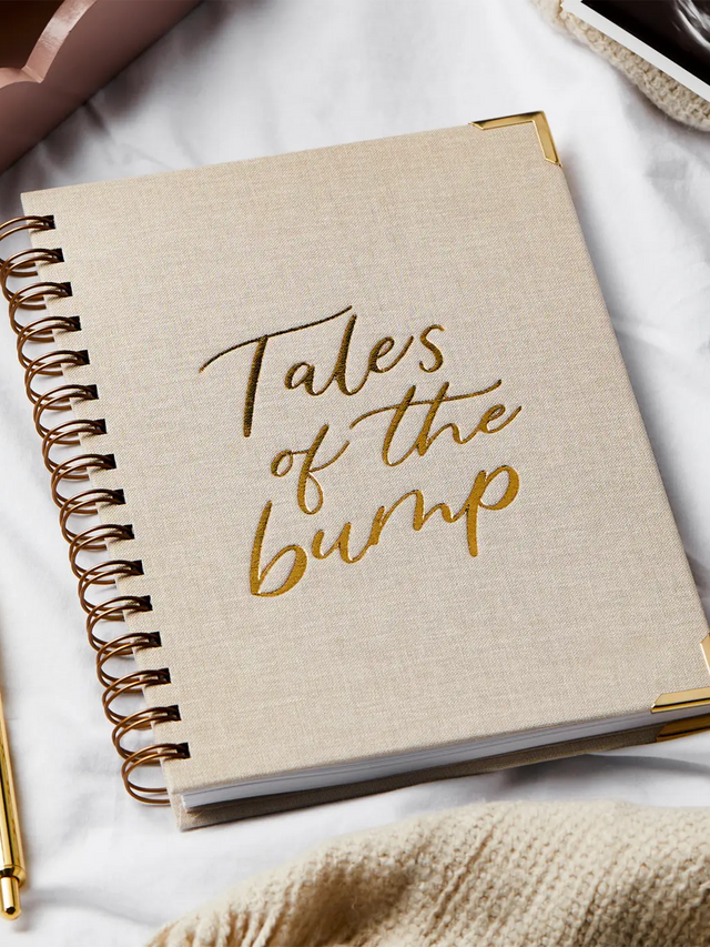 Tales of The Bump Pregnancy Journal