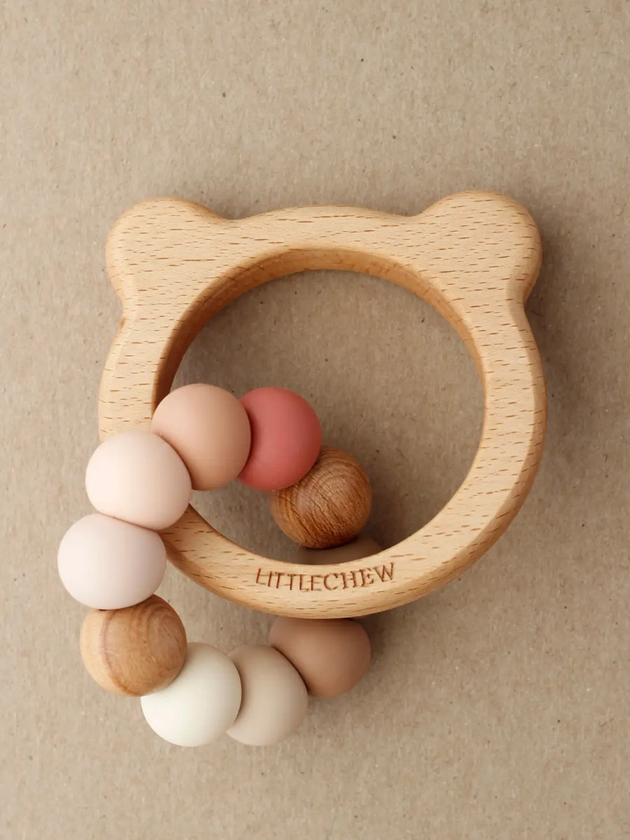 Teddy Teether Baby : Toys : Teethers Little Chew 