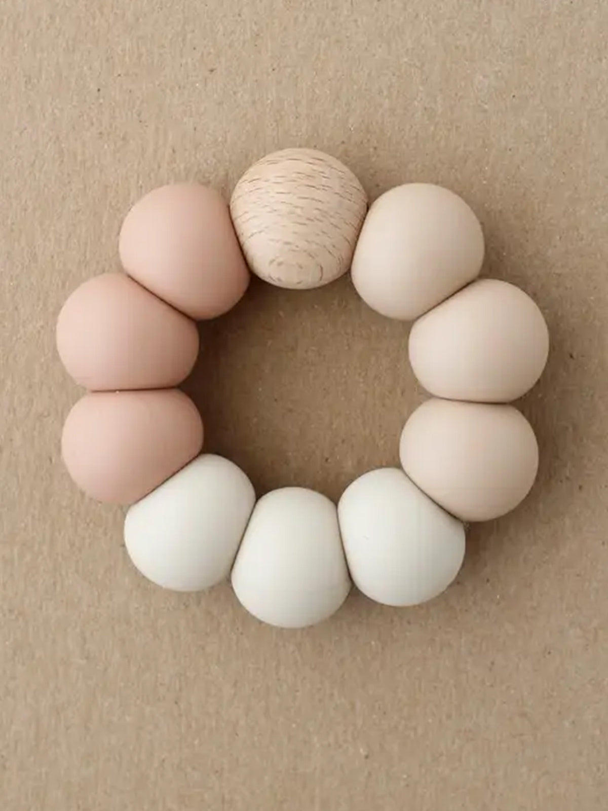 Teether Ring Baby : Toys : Rattles : Teethers Little Chew Teether Ring for Babies and Kids | Colored Organics®