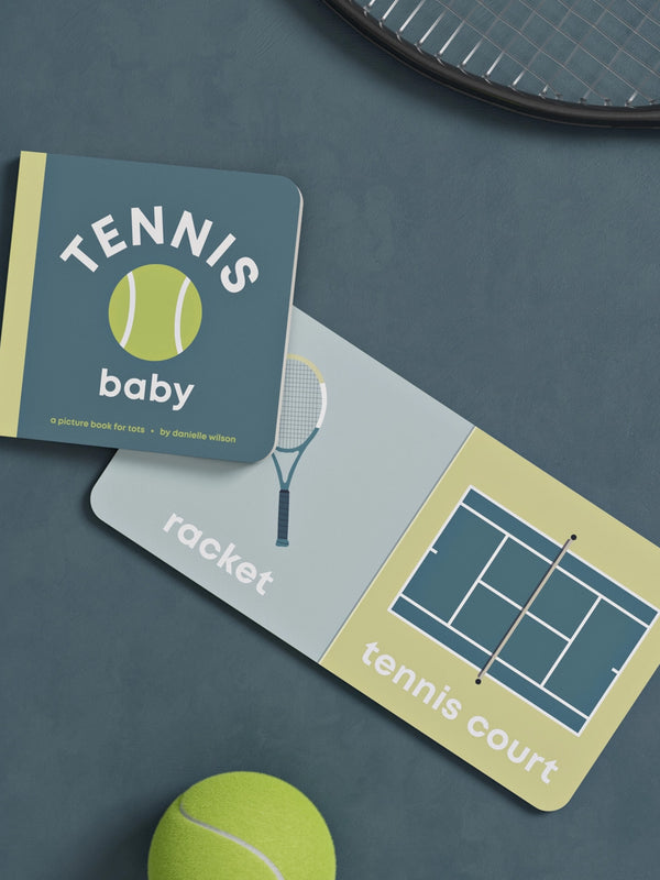 Tennis Baby Board Book