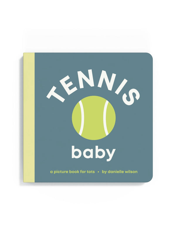 Tennis Baby Board Book