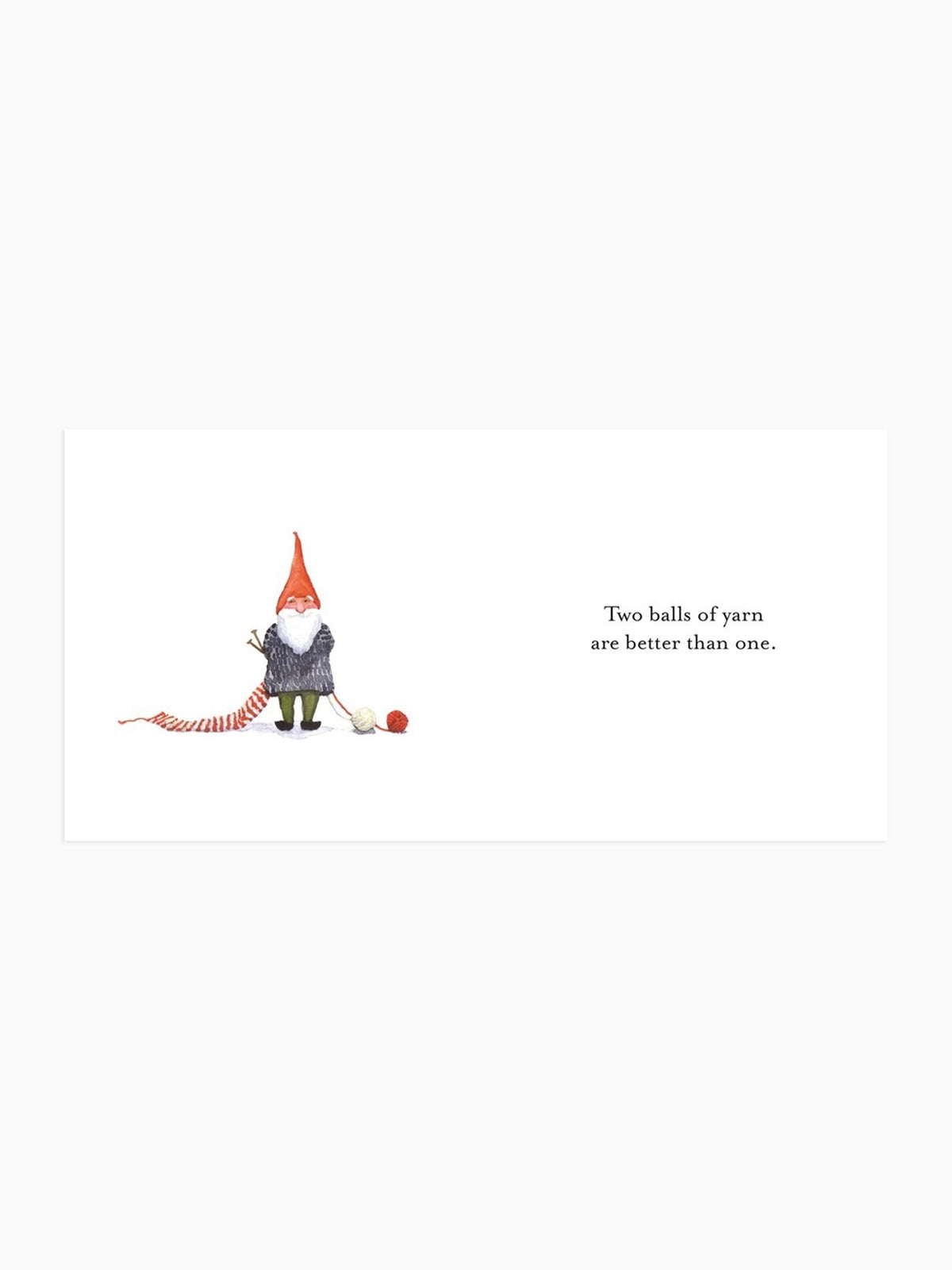The Little Winter Book of Gnomes
