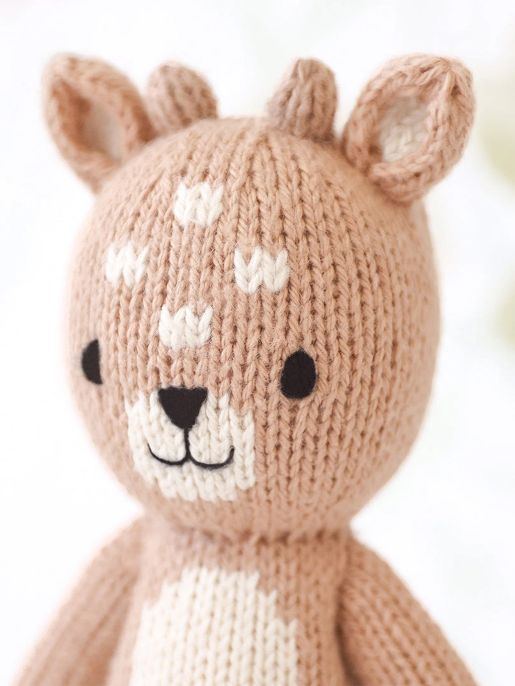Tiny Elliot the Fawn