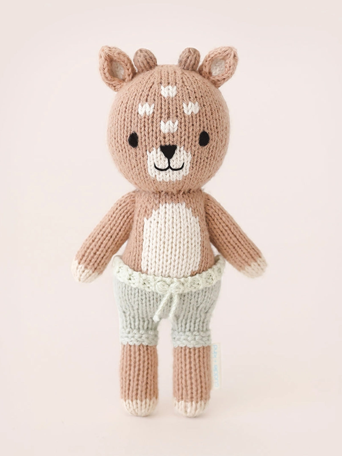 Tiny Elliot the Fawn
