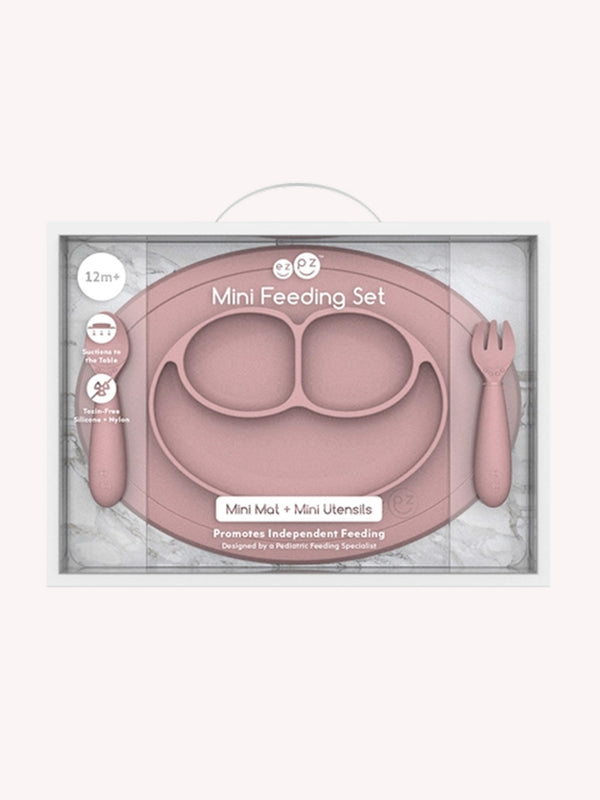Toddler Mini Feeding Set Baby : Gear : Feeding ezpz 