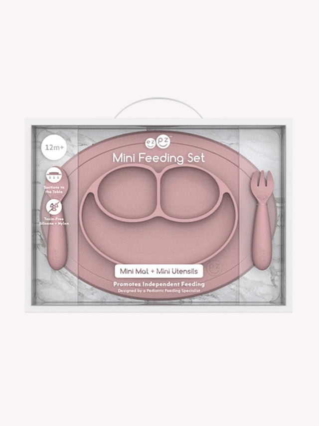 Toddler Mini Feeding Set Baby :Gear :Feeding ezpz 