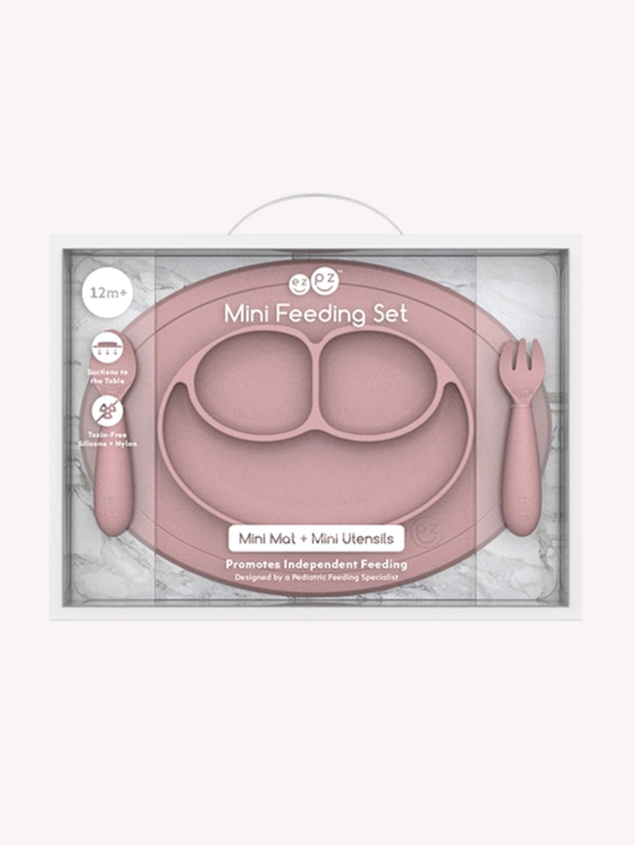 Toddler Mini Feeding Set Baby :Gear :Feeding ezpz 