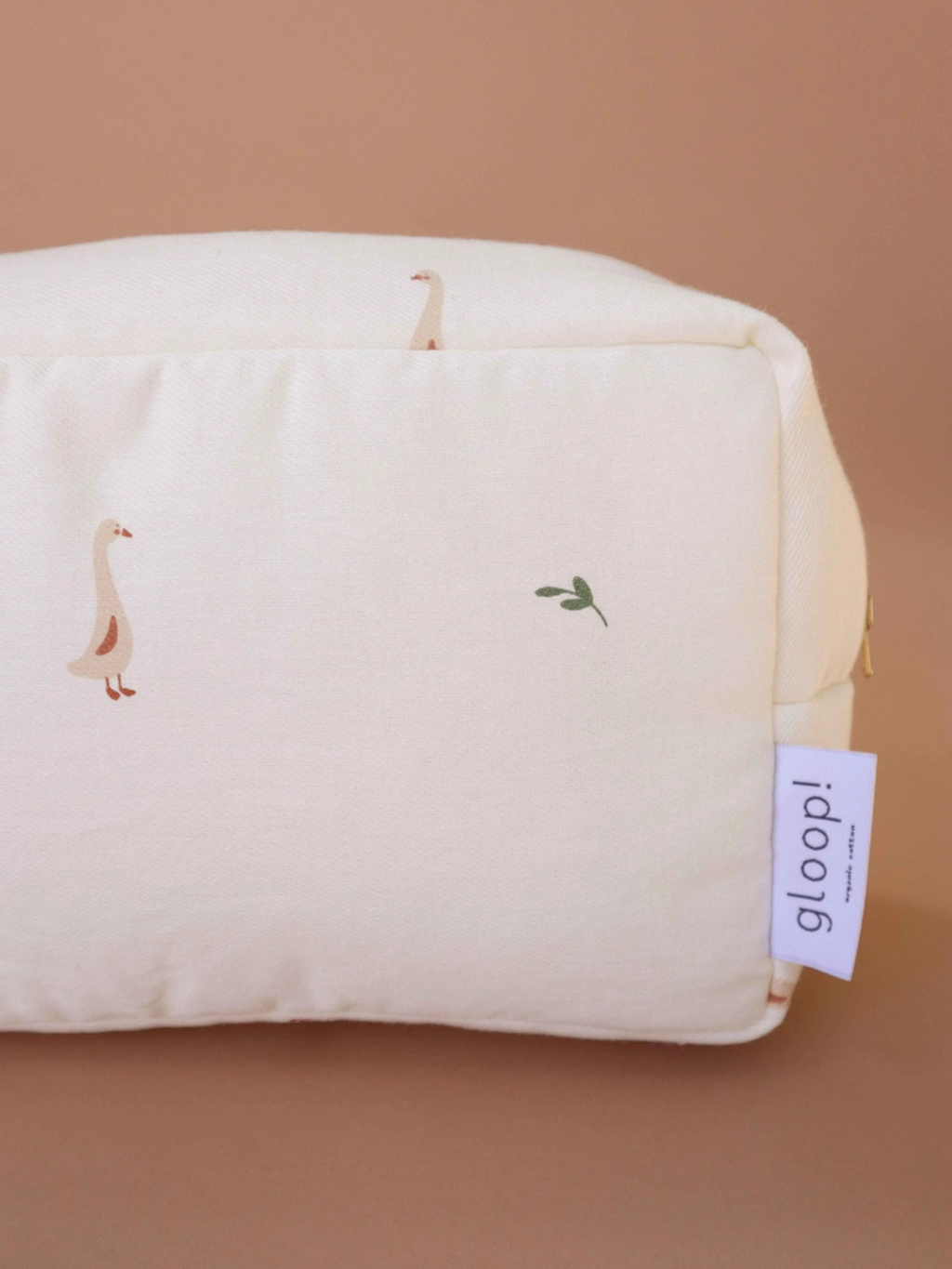 Toiletry Bag Baby : Parent : Gear : Travel : Nursery : Bath gloop! Organic Cotton Baby Toiletry Bag | Colored Organics®