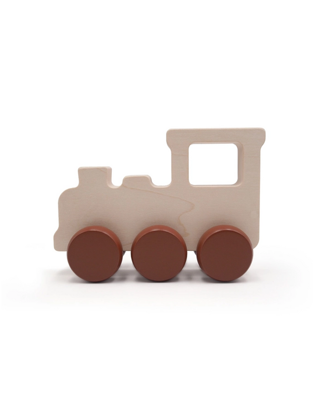 Train Wooden Push Toy Baby-Kids :Toys :Wooden Briki Vroom Vroom 