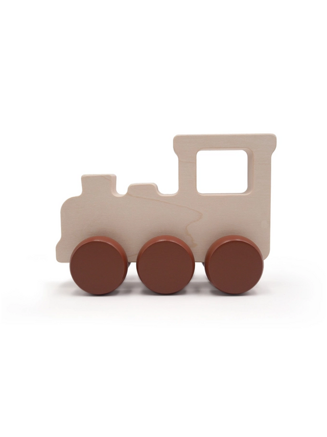 Train Wooden Push Toy