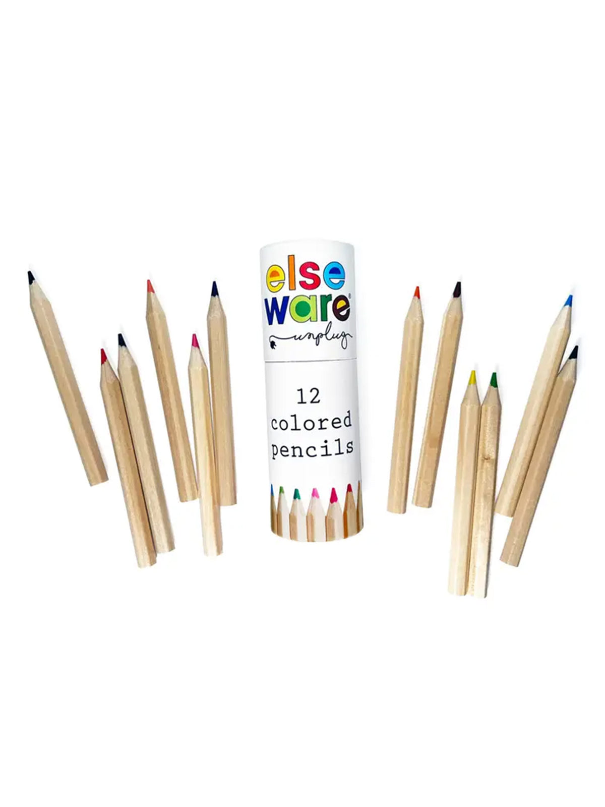 Travel Size Colored Pencils Kids : Toys : Activities elseware unplug / eco-kids Travel Size Colored Pencils for Baby | Colored Organics®