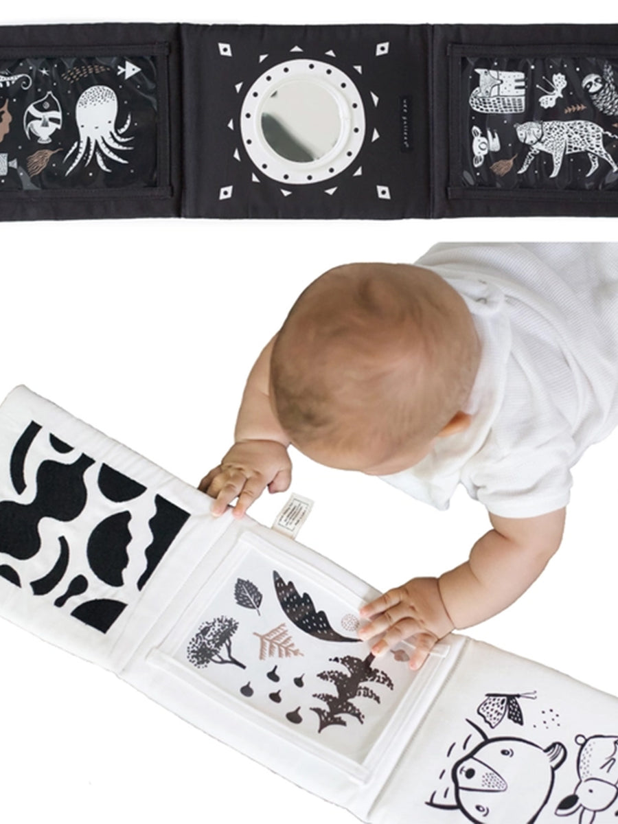 Tummy Time Gallery Baby : Nursery : Books : Toys : Learning : Plush + Crinkle Wee Gallery 