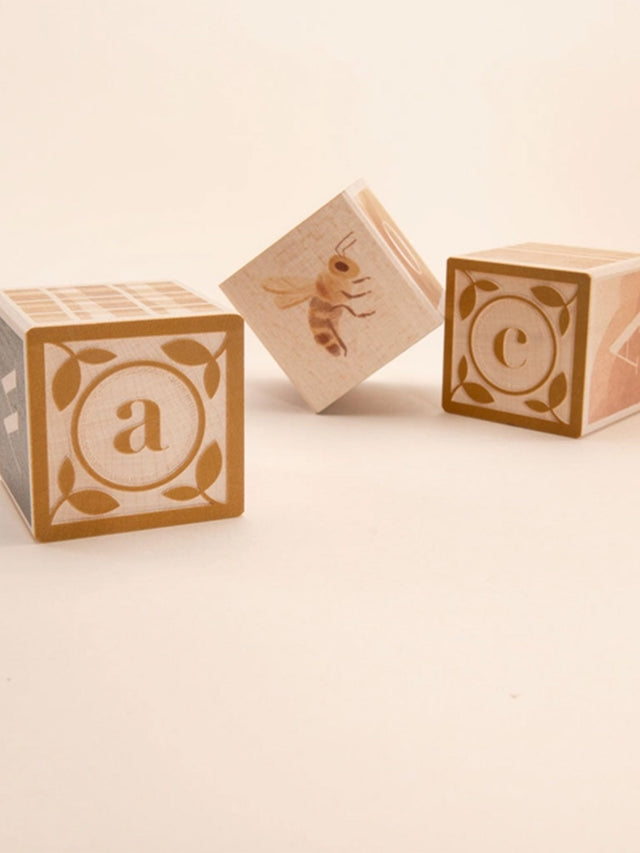Watercolor ABC Blocks