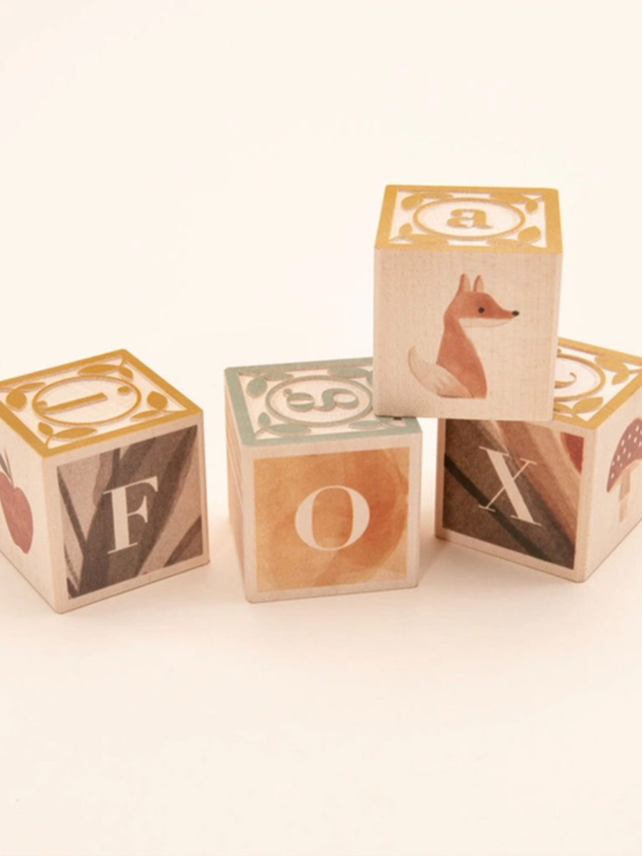 Watercolor ABC Blocks