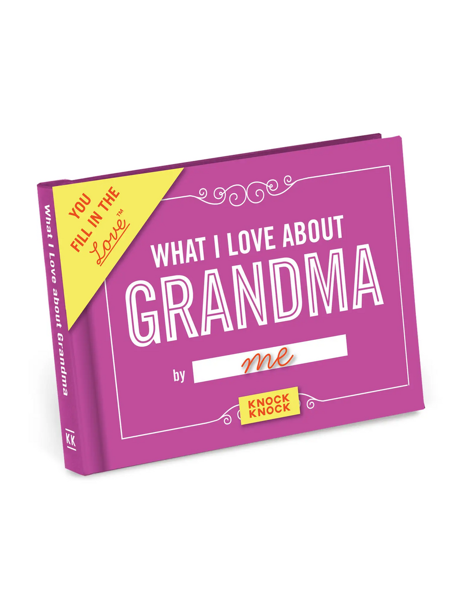 What I Love about Grandma Baby : Parent : Nursery : Journals Knock Knock 