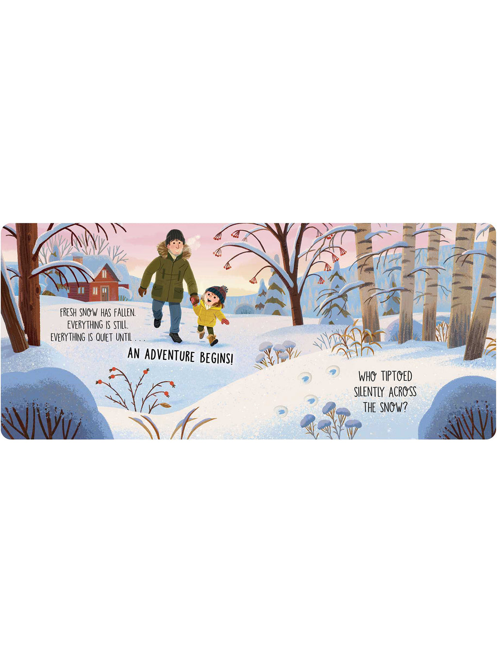Whose Prints? Board Book